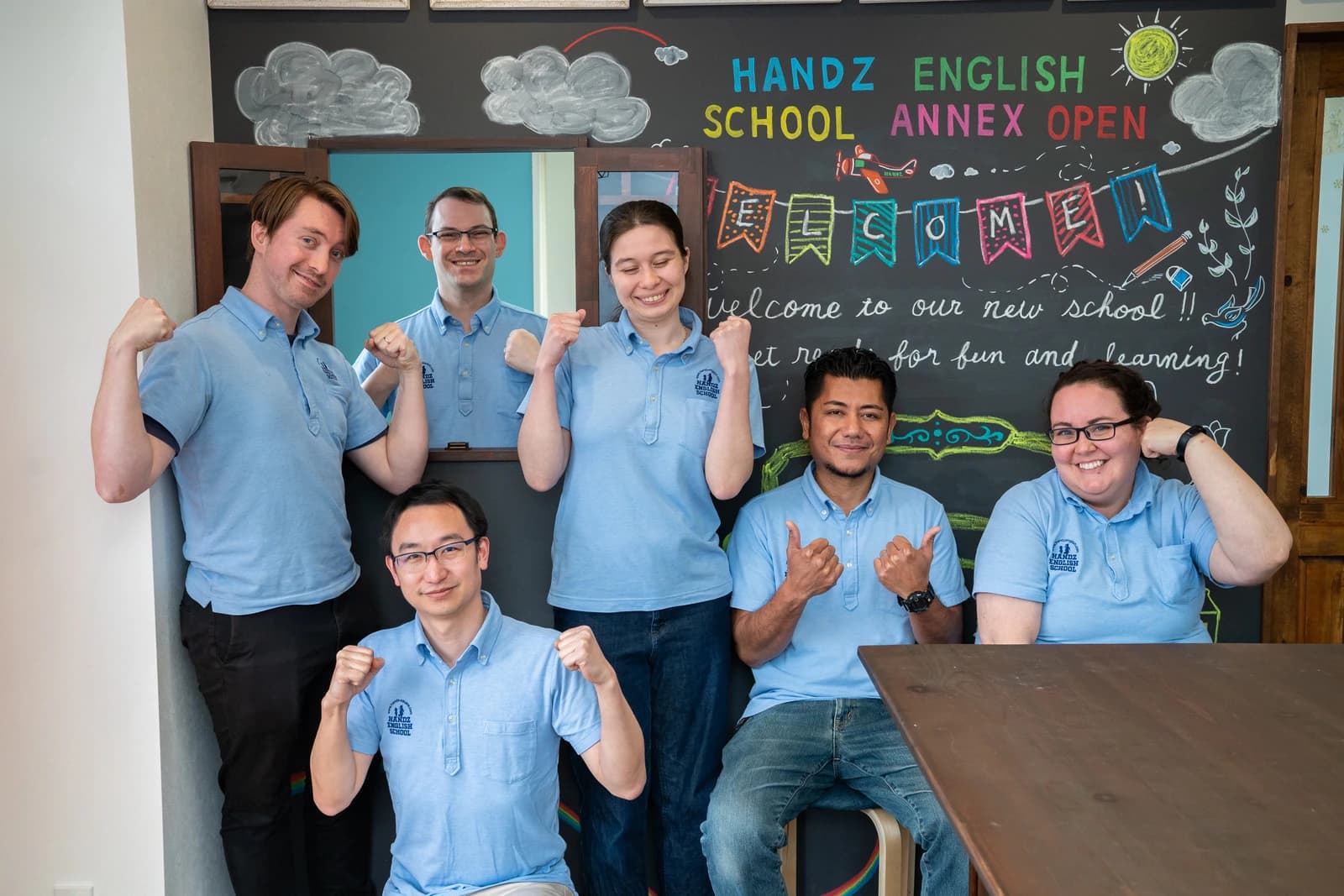 ハンズイングリッシュスクールの講師チーム